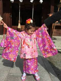 七五三参り！